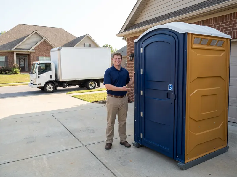 ADA-Accessible Portable Toilet in Birmingham, AL