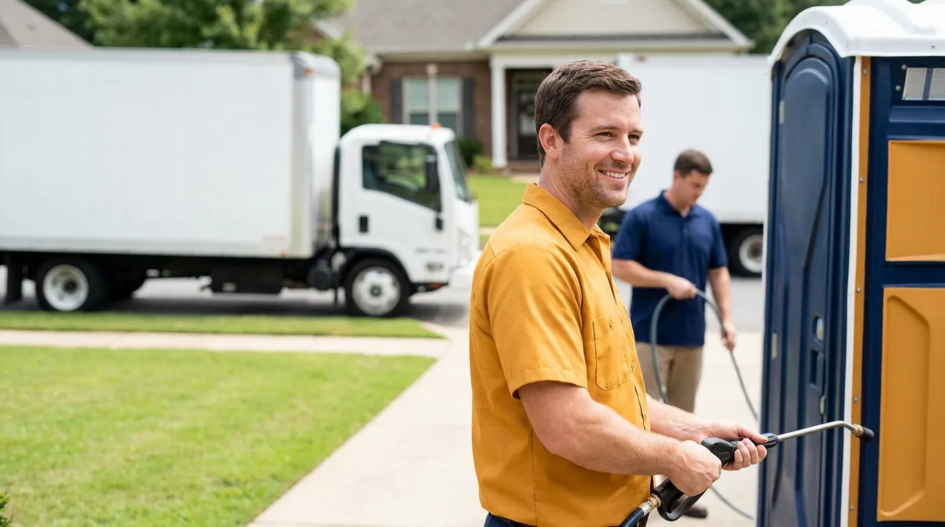Portable Toilet Rentals in Birmingham, AL
