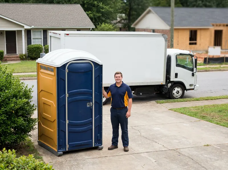 Flushable Event Portable Toilet in Birmingham, AL