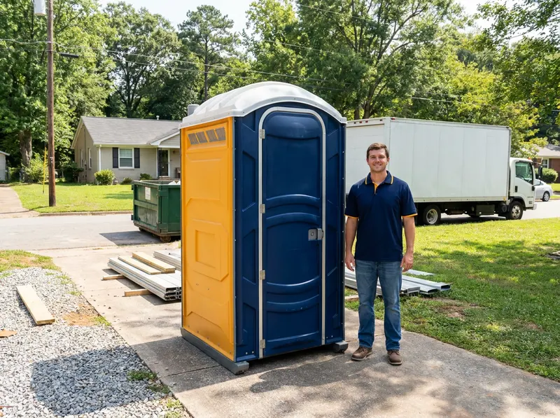 Standard Job-Site Portable Toilet in Birmingham, AL
