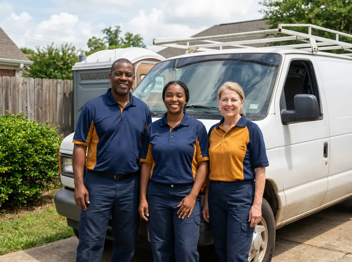 Magic City Portable Toilet Rental portable toilet rentals team in Birmingham, AL